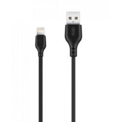 ���� ������ USB 2.0 AM to Lightning 1.0m 2.1A black XO (NB36-L-1-BK)