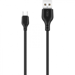 ���� ������ USB 2.0 AM to Micro 5P 2.0m 2.1A black XO (XO-NB103-BK)