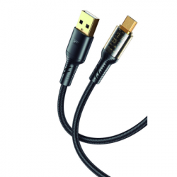 ���� ������ USB 2.0 AM to Micro 5P 1.0m 2.4A black XO (NB229-M-1-BK)
