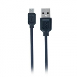 ���� ������ USB 2.0 AM to Micro 5P 1.0m 2.1A black XO (NB36-M-1-BK)
