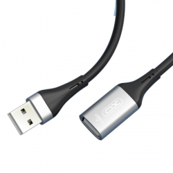 ���� ������ USB 2.0 AM/AM 3.0m black XO (NB-219-USB-3m)