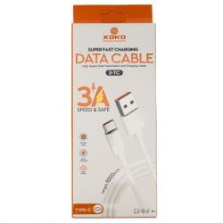 Дата кабель USB 2.0 AM to USB-C 3A XoKo (XK-3-TC) - Картинка 5