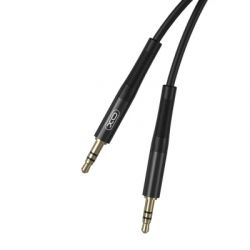 Кабель мультимедійний 3.5mm M to 3.5mm M 1.0m black XO (NBR175A-BK) - Картинка 2
