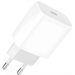 �������� ���������� Denmen USB-C PD20W 3.6A white (DM-DC06-WH)