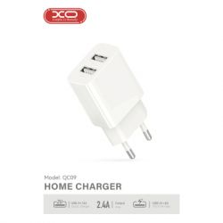 Зарядное устройство XO 2xUSB QC3.0 (XO-QC09) - Картинка 4