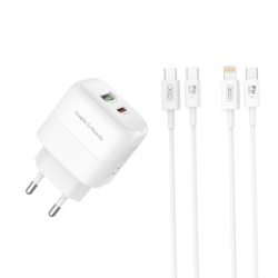 �������� ������� XO 1xUSB QC3.0 + 1xUSB-C PD20W (XO-QC37) - �������� 2