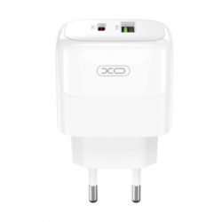 �������� ������� XO 1xUSB QC3.0 + 1xUSB-C PD20W (XO-QC37)