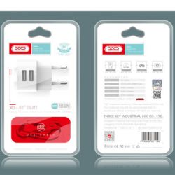 Зарядное устройство XO 2xUSB 2.4A + cable USB to Micro 5P white (L62-M-WH) - Картинка 4