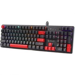Клавиатура A4Tech Bloody S525N RGB BLMS Red Switch USB Fire Black (4711421002066) - Картинка 2