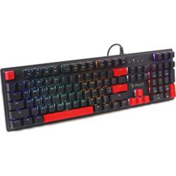 Клавиатура A4Tech Bloody S525N RGB BLMS Red Switch USB Fire Black (4711421002066) - Картинка 3