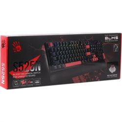 Клавиатура A4Tech Bloody S525N RGB BLMS Red Switch USB Fire Black (4711421002066) - Картинка 6