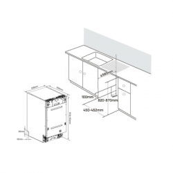 Посудомийна машина Edler EBD-4525P - Картинка 5