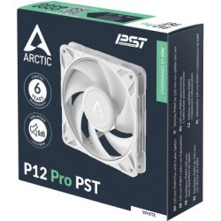 ����� �� ������� Arctic P12 PRO PST WHITE (ACFAN00308A) - �������� 6