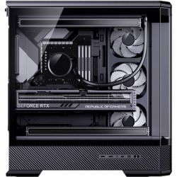 Корпус для ПК JONSBO D400 Black - Картинка 7