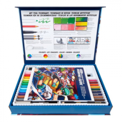 Набір для творчості Crayola Аніме та манга набір для малювання (04-2938) - Картинка 5