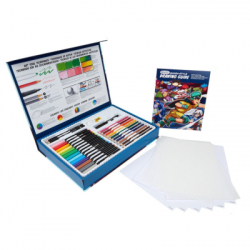 Набір для творчості Crayola Аніме та манга набір для малювання (04-2938) - Картинка 8