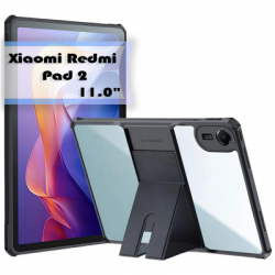 ����� �� �������� BeCover Protected Cover Xundd Stand Xiaomi Redmi Pad 2 11.0" Black (713669)