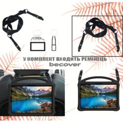 ����� ��� �������� BeCover Protected Cover Samsung Galaxy Tab S10 FE Plus (SM-X620/SM-X626) 13.1" Black (713665) - �������� 4