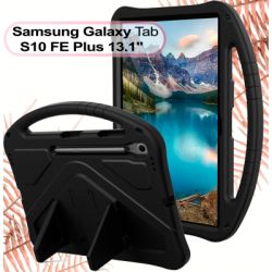 ����� ��� �������� BeCover Protected Cover Samsung Galaxy Tab S10 FE Plus (SM-X620/SM-X626) 13.1" Black (713665)