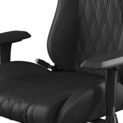 Кресло игровое Hator Darkside 3M PU Black (HTC3000M) - Картинка 10