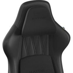 Кресло игровое Hator Darkside 3M PU Black (HTC3000M) - Картинка 7