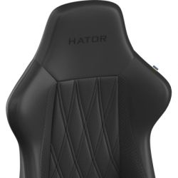 Кресло игровое Hator Darkside 3M PU Black (HTC3000M) - Картинка 8