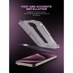 ���� ������� Armorstandart Icon Supreme EZ Apple iPhone 17 / 16 Pro Black (ARM86410) - �������� 3