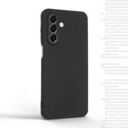 ����� ��� ���������� �������� Armorstandart Matte Slim Fit Samsung A17 4G Black (ARM86543) - �������� 2