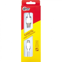 ���� ������ USB 3.0 AM to USB-C 1.0m 4A QC3.0 white Dengos (PLS-TC-4A-WHITE) - �������� 2