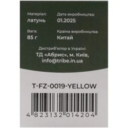  Tribe  Alcohol Burner (T-FZ-0019-yellow) -  5