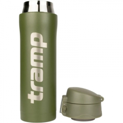 Термокружка Tramp 0,45 л olive (UTRC-107-mat-olive) - Картинка 2