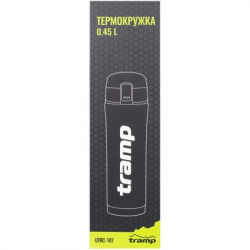Термокружка Tramp 0,45 л olive (UTRC-107-mat-olive) - Картинка 4
