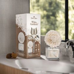 Аромадифузор Elix Квітка з солі White Gardenia 100 мл (5906074152438) - Картинка 2