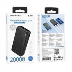 ��� BOROFONE 20000mAh BJ55A Graceful Black (6941991111785) - �������� 4