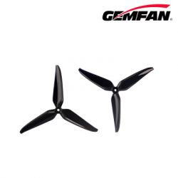 Пропелер для дрона Gemfan 7140 PC 3 Blade - Black 2xCW/2xCCW (PMPC7140-3B) - Картинка 2