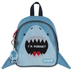 Рюкзак дитячий Kite Kids 538 Hungry Shark (K25-538XXS) - Картинка 3