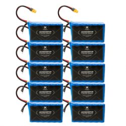 Акумулятор Vinga Li-Ion 6S3P 15000mAh коробка 10 шт (JHY Li-Ion 21700 5000mAh) (V6S3P-10PCS-15000MAH) - Картинка 2