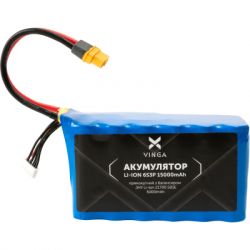 Акумулятор Vinga Li-Ion 6S3P 15000mAh коробка 10 шт (JHY Li-Ion 21700 5000mAh) (V6S3P-10PCS-15000MAH) - Картинка 3