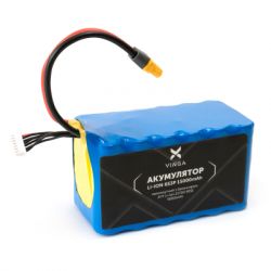 Акумулятор Vinga Li-Ion 6S3P 15000mAh коробка 10 шт (JHY Li-Ion 21700 5000mAh) (V6S3P-10PCS-15000MAH) - Картинка 4