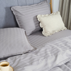 Постільна білизна Tiare 90 Сатин Страйп Кольоровий полуторний (90_Stripe_pl) - Картинка 3