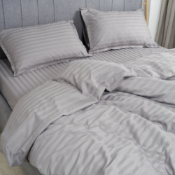 Постільна білизна Tiare 90 Сатин Страйп Кольоровий полуторний (90_Stripe_pl) - Картинка 4