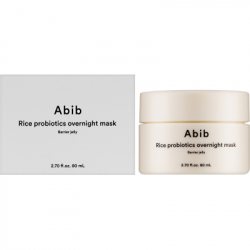 Маска для лица Abib Rice Probiotics Overnight Mask Barrier Jelly 80 мл (8809750460940) - Картинка 2