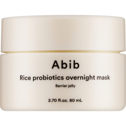 ����� ��� ���� Abib Rice Probiotics Overnight Mask Barrier Jelly 80 �� (8809750460940)