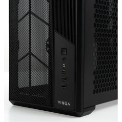 Корпус для ПК Vinga Eclipse Black - Картинка 8