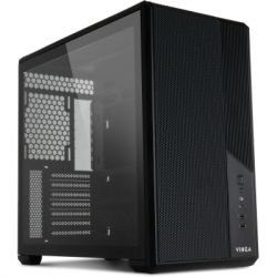 Корпус для ПК Vinga Eclipse Black - Картинка 1