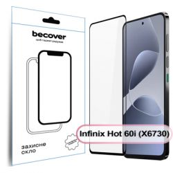 ���� ������� BeCover Infinix Hot 60i (X6730) Black (713730)
