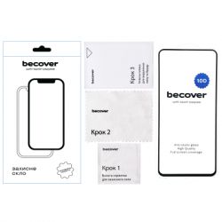 ���� ������� BeCover 10D Samsung Galaxy A07 SM-A075 Black (713684) - �������� 2