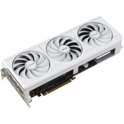 Видеокарта ASUS Radeon RX 9070 XT 16Gb PRIME OC WHITE (PRIME-RX9070XT-O16G-WHITE) - Картинка 4