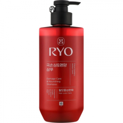 ������� Ryo Damage Care & Nourishing Shampoo 480 �� (8809803590297)