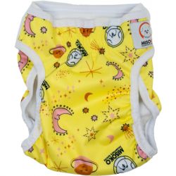 Подгузники для животных MISOKO&CO многоразовые для собак-сук, L 3 шт. Сладкий сон (HAINMSK63971RIN) - Картинка 4